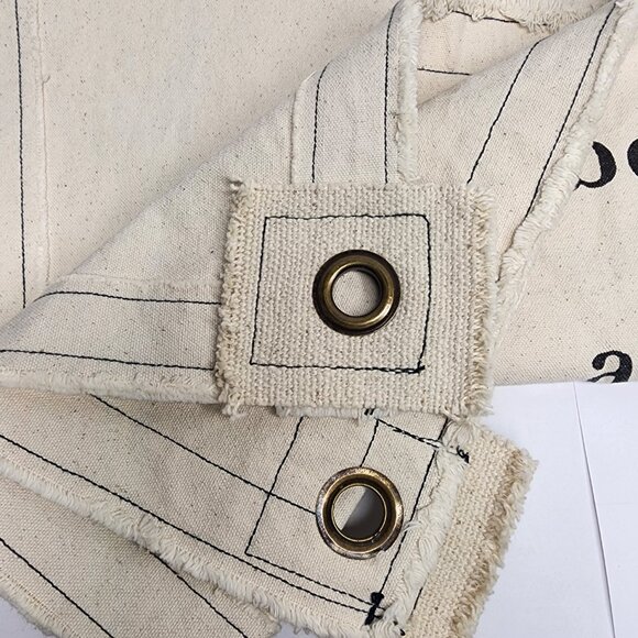 Sugarboo & Co A.A. Milne Quote Canvas Wall Hanging Cotton 46" x 57" 5 Iron Nails - Picture 12 of 13